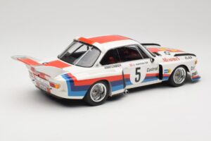 BMW 3.5 CSL E9 #5 S. Manhalter Winner Havirov International 1977 Minichamps 1:18 155772605 Kovina – slika 2 od 6