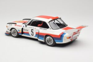 BMW 3.5 CSL E9 #5 S. Manhalter Winner Havirov International 1977 Minichamps 1:18 155772605 Kovina – slika 5 od 6