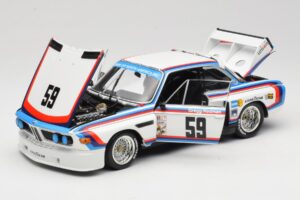 BMW 3.5 CSL E9 #59 P. Gregg Winner Daytona 24 Hours 1976 Minichamps 1:18 180762959 Kovina – slika 2 od 8