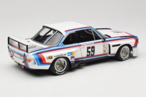 BMW 3.5 CSL E9 #59 P. Gregg Winner Daytona 24 Hours 1976 Minichamps 1:18 180762959 Kovina – slika 3 od 8