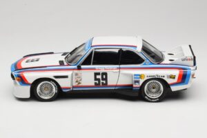BMW 3.5 CSL E9 #59 P. Gregg Winner Daytona 24 Hours 1976 Minichamps 1:18 180762959 Kovina – slika 4 od 8