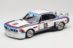 BMW 3.5 CSL E9 #59 P. Gregg Winner Daytona 24 Hours 1976 Minichamps 1:18 180762959 Kovina