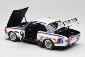 BMW 3.5 CSL E9 #59 P. Gregg Winner Daytona 24 Hours 1976 Minichamps 1:18 180762959 Kovina – slika 5 od 8