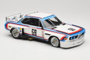BMW 3.5 CSL E9 #59 P. Gregg Winner Daytona 24 Hours 1976 Minichamps 1:18 180762959 Kovina – slika 6 od 8