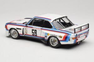 BMW 3.5 CSL E9 #59 P. Gregg Winner Daytona 24 Hours 1976 Minichamps 1:18 180762959 Kovina – slika 7 od 8