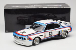 BMW 3.5 CSL E9 #59 P. Gregg Winner Daytona 24 Hours 1976 Minichamps 1:18 180762959 Kovina – slika 8 od 8