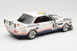 BMW 3.5 CSL E9 #46 Team Brock P. Brock / F. Muir / J. Aubriet 24 Hours of Le Mans 1976 Minichamps 1:18 153762646 Kovina – slika 2 od 6