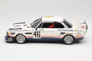 BMW 3.5 CSL E9 #46 Team Brock P. Brock / F. Muir / J. Aubriet 24 Hours of Le Mans 1976 Minichamps 1:18 153762646 Kovina – slika 3 od 6