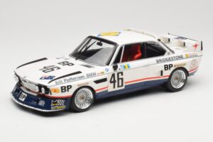 BMW 3.5 CSL E9 #46 Team Brock P. Brock / F. Muir / J. Aubriet 24 Hours of Le Mans 1976 Minichamps 1:18 153762646 Kovina