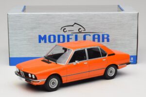 BMW 5 Series E12 Oranžen MCG 1:18 MCG18540 Kovina – slika 6 od 6