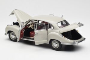 BMW 501 Cortina Siv AUTOart 1:18 80430393098 Kovina – slika 5 od 8