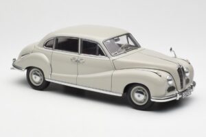 BMW 501 Cortina Siv AUTOart 1:18 80430393098 Kovina – slika 6 od 8