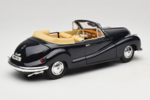 BMW 502 Kabriolet Črn Maisto 1:18 31817 Kovina – slika 3 od 8