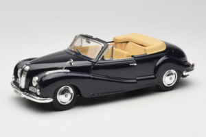 BMW 502 Kabriolet Črn Maisto 1:18 31817 Kovina