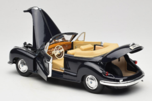 BMW 502 Kabriolet Črn Maisto 1:18 31817 Kovina – slika 5 od 8