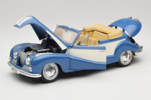 BMW 502 Kabriolet Modra Tchibo 1:18 45396 Kovina – slika 2 od 8