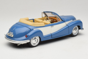 BMW 502 Kabriolet Modra Tchibo 1:18 45396 Kovina – slika 3 od 8