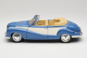 BMW 502 Kabriolet Modra Tchibo 1:18 45396 Kovina – slika 4 od 8