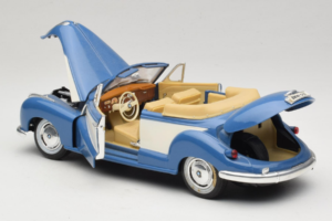 BMW 502 Kabriolet Modra Tchibo 1:18 45396 Kovina – slika 5 od 8