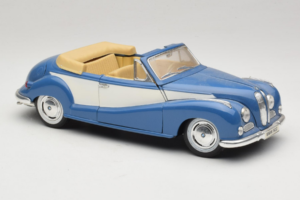 BMW 502 Kabriolet Modra Tchibo 1:18 45396 Kovina – slika 6 od 8