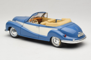 BMW 502 Kabriolet Modra Tchibo 1:18 45396 Kovina – slika 7 od 8