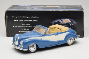 BMW 502 Kabriolet Modra Tchibo 1:18 45396 Kovina – slika 8 od 8