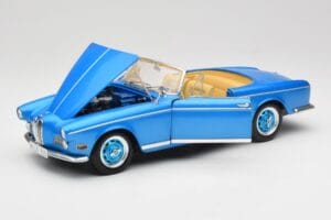 BMW 503 Cabriolet Riviera Blue Revell 1:18 08843 Kovina – slika 2 od 9