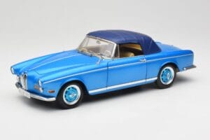 BMW 503 Cabriolet Riviera Blue Revell 1:18 08843 Kovina – slika 3 od 9
