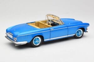BMW 503 Cabriolet Riviera Blue Revell 1:18 08843 Kovina – slika 4 od 9