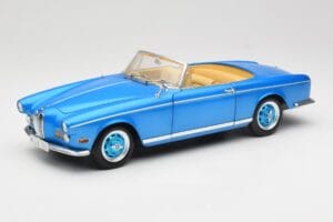 BMW 503 Cabriolet Riviera Blue Revell 1:18 08843 Kovina