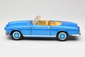 BMW 503 Cabriolet Riviera Blue Revell 1:18 08843 Kovina – slika 5 od 9