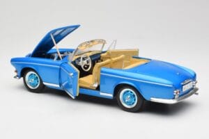 BMW 503 Cabriolet Riviera Blue Revell 1:18 08843 Kovina – slika 6 od 9