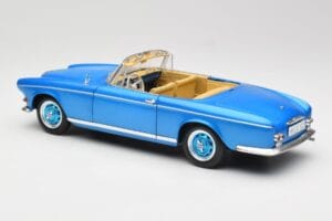 BMW 503 Cabriolet Riviera Blue Revell 1:18 08843 Kovina – slika 8 od 9