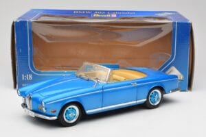 BMW 503 Cabriolet Riviera Blue Revell 1:18 08843 Kovina – slika 9 od 9