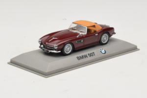 BMW 507 Rjav IAA Minichamps 1:43 80429421433 Kovina – slika 2 od 5