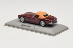 BMW 507 Rjav IAA Minichamps 1:43 80429421433 Kovina – slika 3 od 5