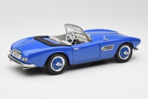 BMW 507 Touring Sport Kabriolet Moder Revell 1:18 8810-M1 Kovina – slika 3 od 8