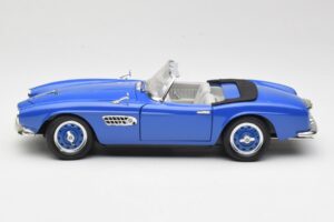 BMW 507 Touring Sport Kabriolet Moder Revell 1:18 8810-M1 Kovina – slika 4 od 8