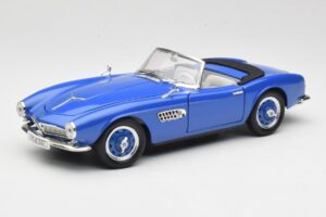 BMW 507 Touring Sport Kabriolet Moder Revell 1:18 8810-M1 Kovina