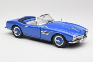 BMW 507 Touring Sport Kabriolet Moder Revell 1:18 8810-M1 Kovina – slika 6 od 8
