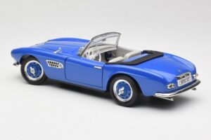 BMW 507 Touring Sport Kabriolet Moder Revell 1:18 8810-M1 Kovina – slika 7 od 8