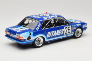 BMW 528i E28 #26 24 Hours of Spa 1982 IXO 1:18 18RMC183A Kovina – slika 2 od 6