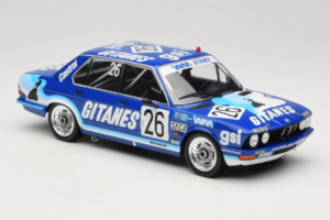 BMW 528i E28 #26 24 Hours of Spa 1982 IXO 1:18 18RMC183A Kovina – slika 4 od 6