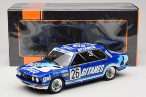 BMW 528i E28 #26 24 Hours of Spa 1982 IXO 1:18 18RMC183A Kovina – slika 6 od 6