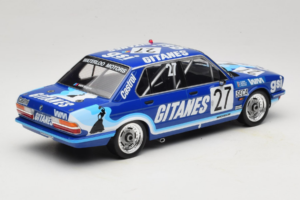 BMW 528i E28 #27 24 Hours of Spa 1982 IXO 1:18 18RMC183B Kovina – slika 2 od 6