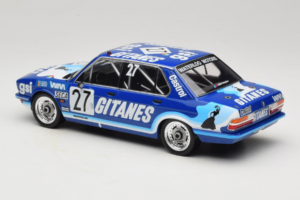 BMW 528i E28 #27 24 Hours of Spa 1982 IXO 1:18 18RMC183B Kovina – slika 5 od 6