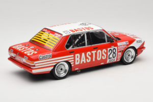 BMW 528i E28 #28 Guitteny / Bleyinie 24 Hours of Spa 1982 IXO 1:18 18RMC182B Kovina – slika 2 od 6