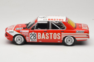BMW 528i E28 #28 Guitteny / Bleyinie 24 Hours of Spa 1982 IXO 1:18 18RMC182B Kovina – slika 3 od 6