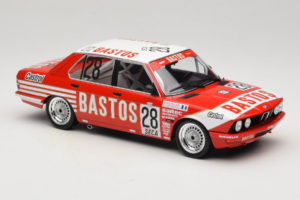 BMW 528i E28 #28 Guitteny / Bleyinie 24 Hours of Spa 1982 IXO 1:18 18RMC182B Kovina – slika 4 od 6