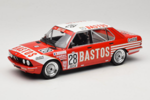 BMW 528i E28 #28 Guitteny / Bleyinie 24 Hours of Spa 1982 IXO 1:18 18RMC182B Kovina